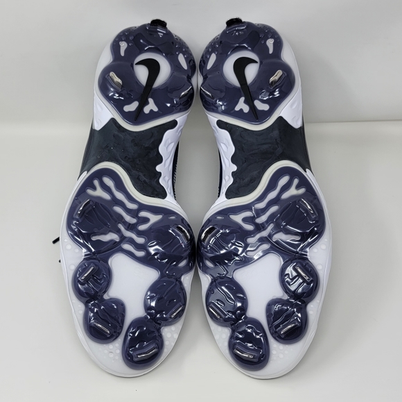 Nike Alpha Huarache Elite 3 Low Baseball Cleats Blue CK0746-401 Men'Sz Multi New - Picture 9 of 10